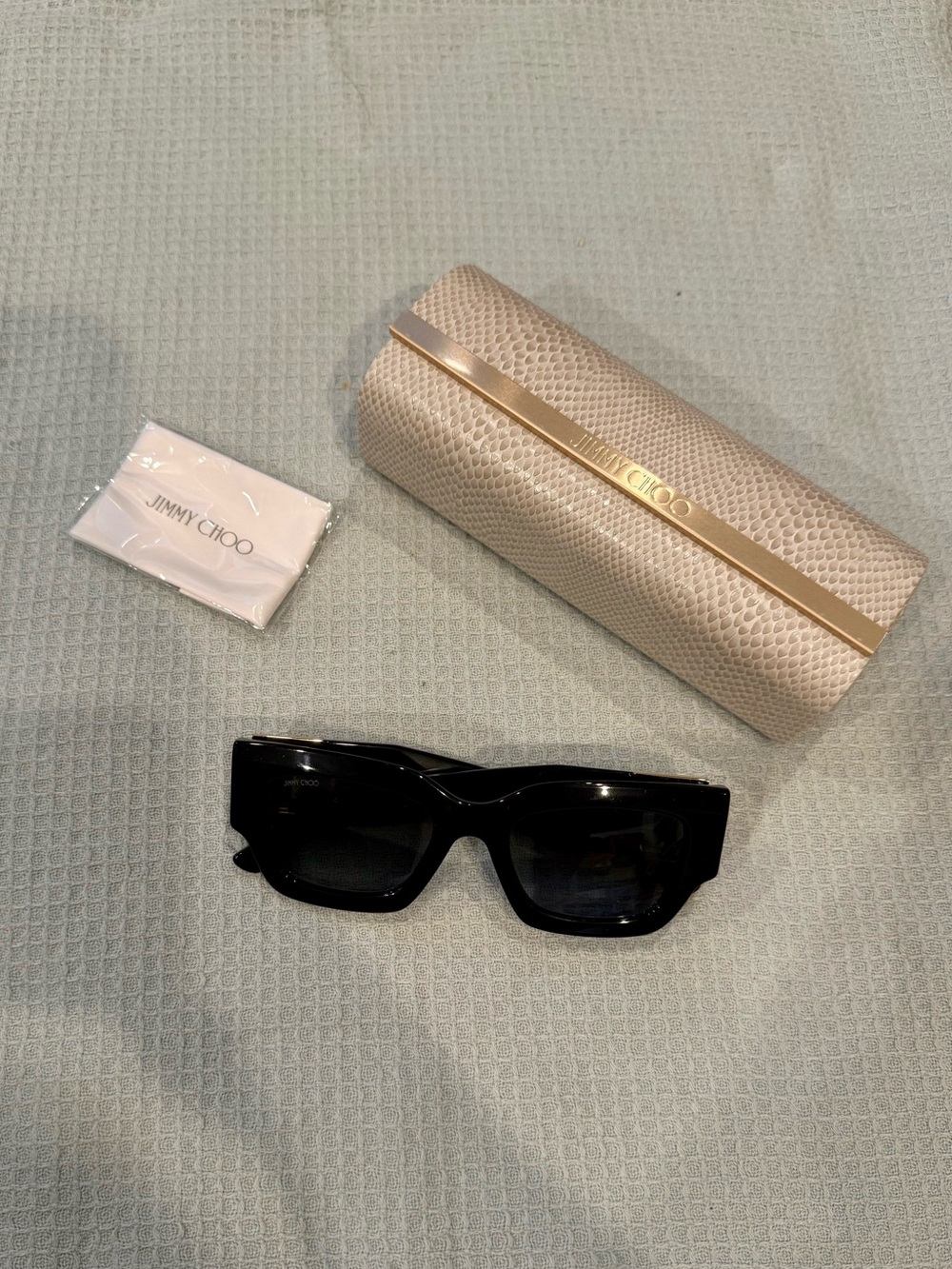 New Jimmy Choo sunglasses